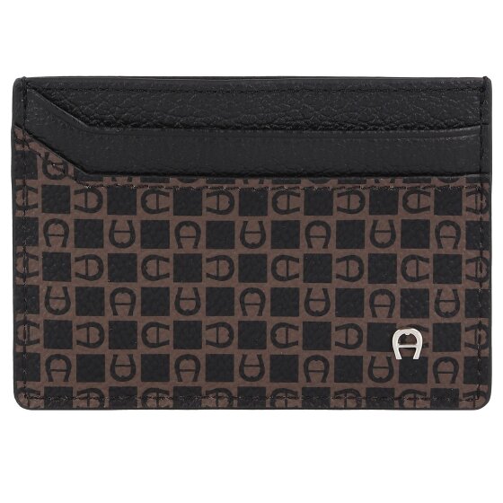 AIGNER Daniele Étui pour cartes de crédit Cuir 10 cm
