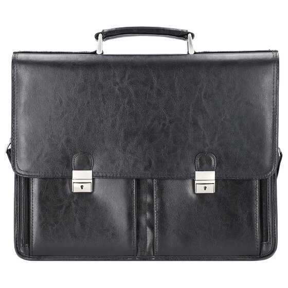 Alassio Veneto Porte-documents en cuir 42 cm Compartiment pour ordinateur portable