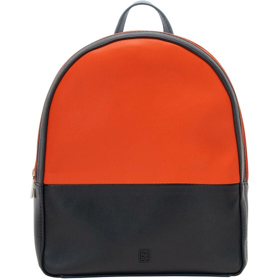 DuDu Sac à dos City en cuir 26,5 cm