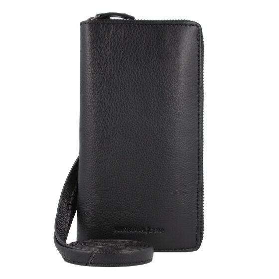 Harbour 2nd Just Pure Pamela Porte-monnaie Protection RFID Cuir véritable 19.5 cm