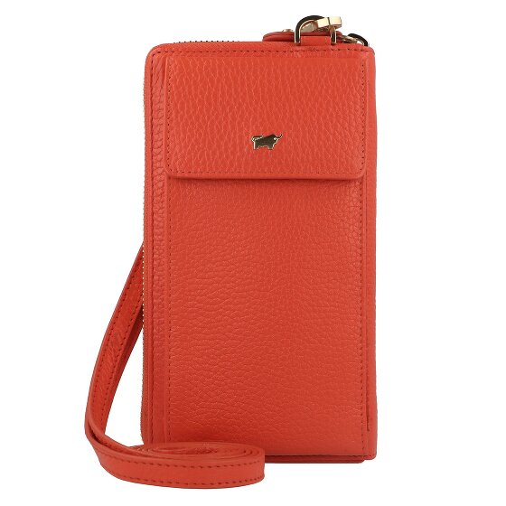 Braun Büffel Asti Pochette pour téléphone portable Cuir 11 cm