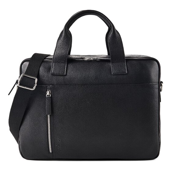 Strellson Kennington Attaché-case Cuir véritable 40 cm Compartiment ordinateur