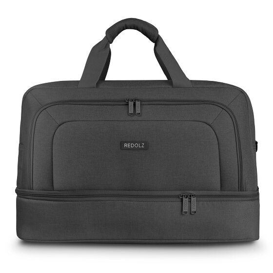 Redolz Essentials 12 Weekender-Sac de voyage 50 cm avec compartiment inférieur emboîtable
