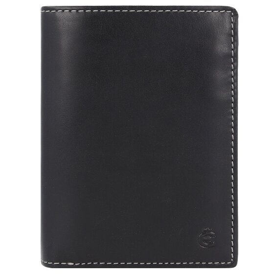 Esquire Dallas Porte-monnaie Protection RFID Cuir 10 cm