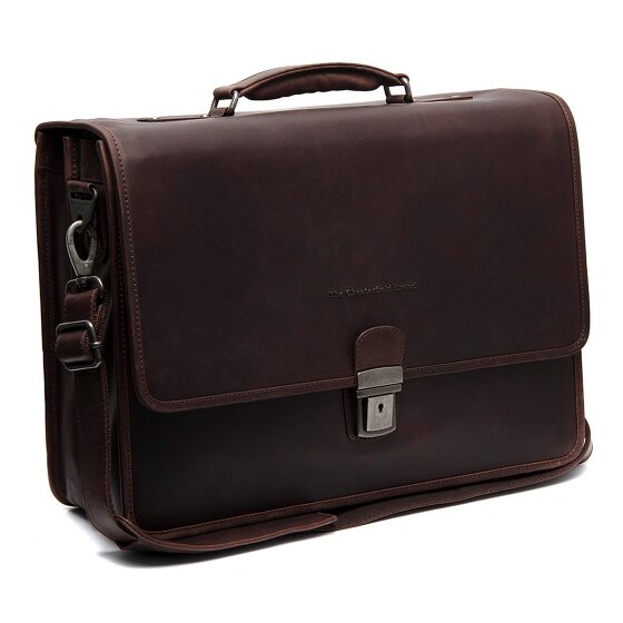 The Chesterfield Brand Glenwood Porte-documents Messenger Cuir 42 cm Compartiment pour ordinateur portable