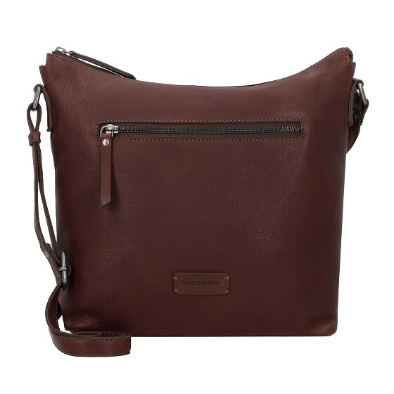 Jack Kinsky Montreal Sac à bandoulière Cuir 26 cm