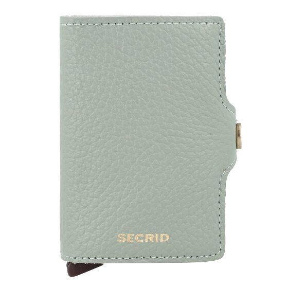 Secrid Twinwallet Étui pour cartes de crédit Protection RFID Cuir véritable 7 cm