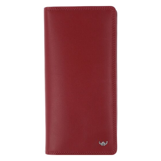 Golden Head Polo Porte-monnaie Protection RFID Cuir véritable 19 cm