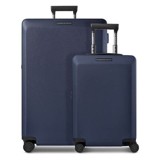 Porsche Design Set de valises Voyager 3.0 à 4 roues, tailles S et L, avec soufflet d'extension