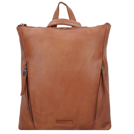 Jack Kinsky Nelson 4 City sac à dos en cuir 32 cm
