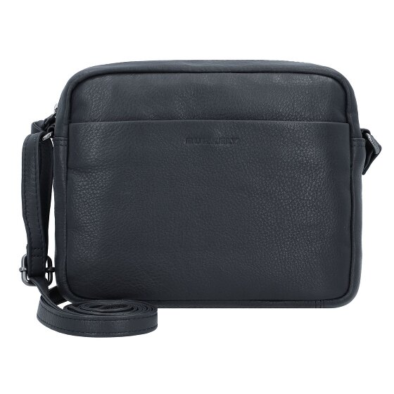 Burkely Lush Lucy Sac à bandoulière Cuir véritable 21 cm