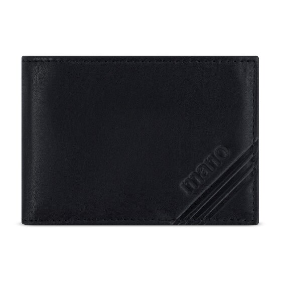 mano Don Antonio Porte-monnaie Protection RFID Cuir 10 cm