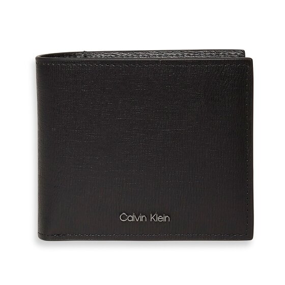 Calvin Klein Saffiano Porte-monnaie Protection RFID Cuir 12 cm