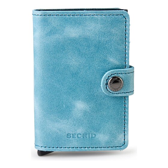Secrid Miniwallet Vintage Porte-cartes de crédit Porte-monnaie RFID Cuir 6,5 cm