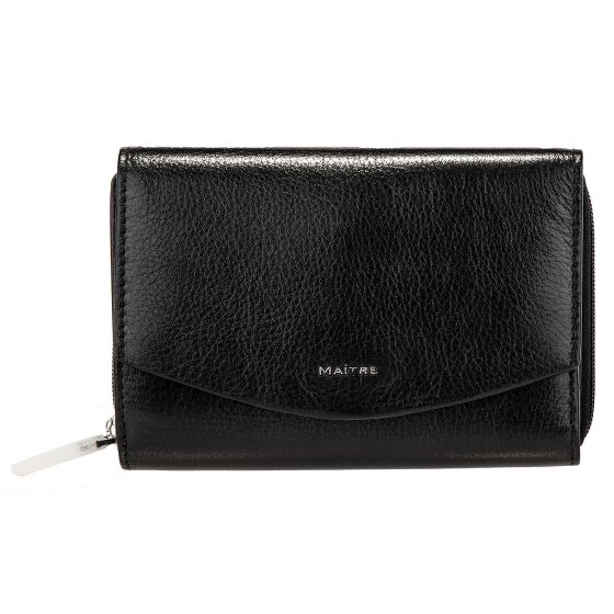 Maître Leisel Dagrete Porte-monnaie Protection RFID Cuir 13.5 cm