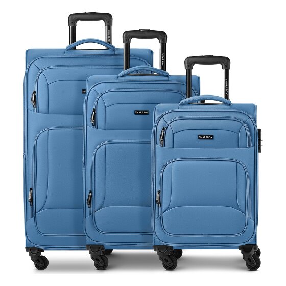 Smartbox Edition 04 4 roues Set de valises 3 pièces avec soufflet d'extension