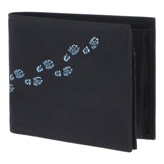 oxmox New Cryptan Porte-monnaie Protection RFID 12 cm