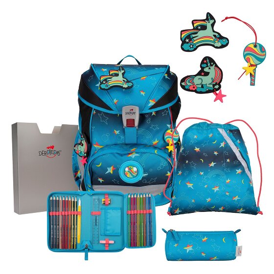 DerDieDas ErgoFlex LED Set de cartables 5 pièces