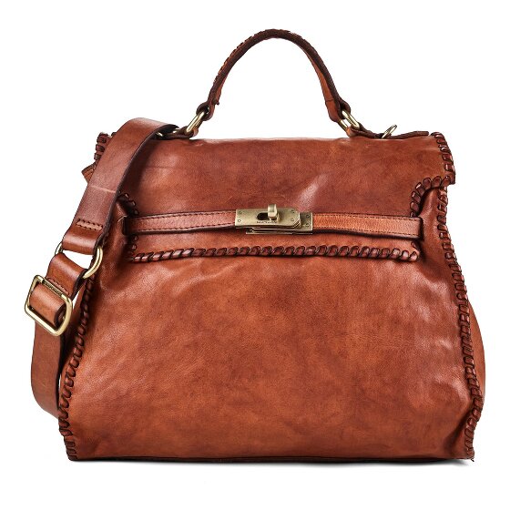 Campomaggi Ginevra Sac à main L Cuir véritable 30 cm