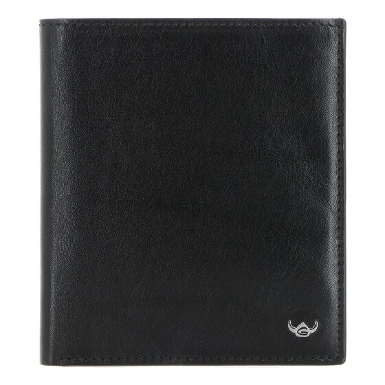 Golden Head Colorado Porte-monnaie Protection RFID Cuir véritable 12 cm