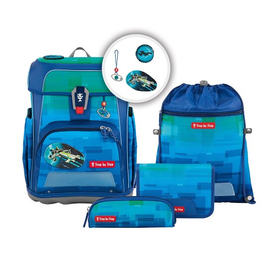 Step by Step Cloud Ocean Set de cartables