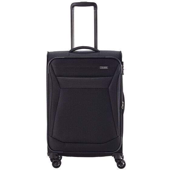 Travelite Chios 4 roulettes Trolley 67 cm avec soufflet d'extension