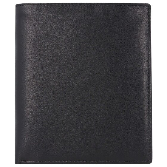 Esquire Frankfurt Porte-monnaie Protection RFID Cuir 11 cm