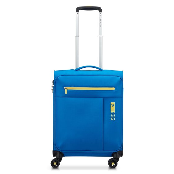 Roncato Lite Soft Neon 4 roulettes Trolley de cabine 55 cm