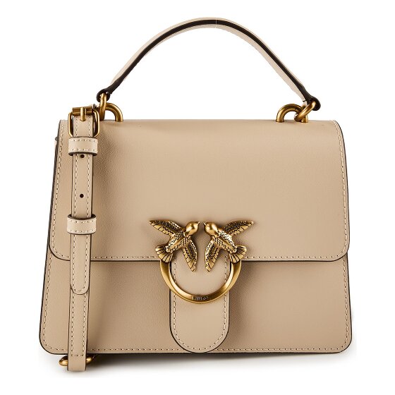 PINKO Love One Sac à main Cuir véritable 23 cm