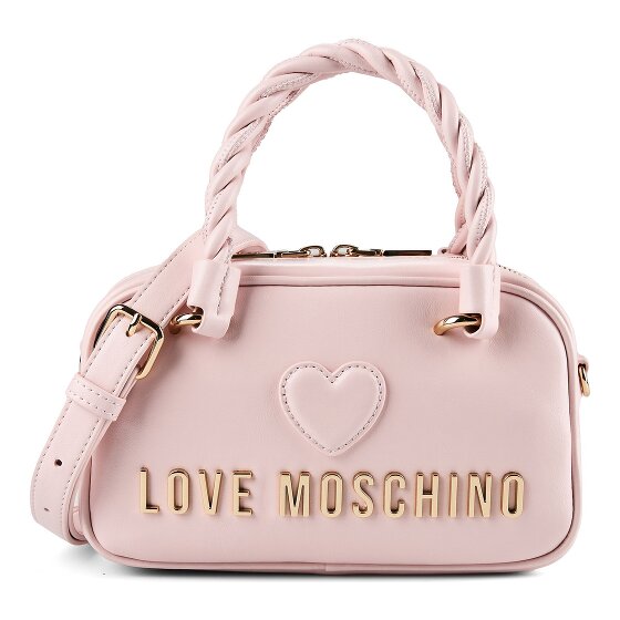 Love Moschino Nero Sac à main Cuir véritable 21 cm