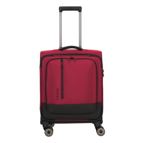 Travelite Crosslite 5.0 4 roues Valise cabine S 55 cm Compartiment ordinateur