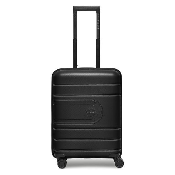 Redolz Essentials 11 4 roues Trolley de cabine 55 cm avec soufflet d'extension