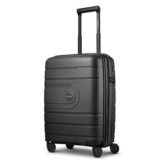 Redolz Essentials 11 4 roues Valise cabine 55 cm avec soufflet d'extension