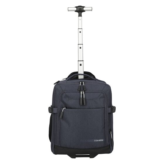 Travelite Kick Off 2 roulettes Trolley à dos 40 cm Compartiment pour ordinateur portable