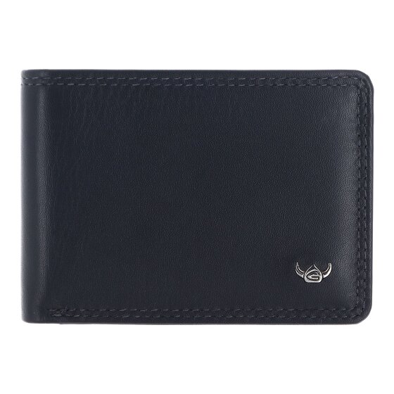 Golden Head Polo Porte-monnaie Protection RFID Cuir véritable 10 cm