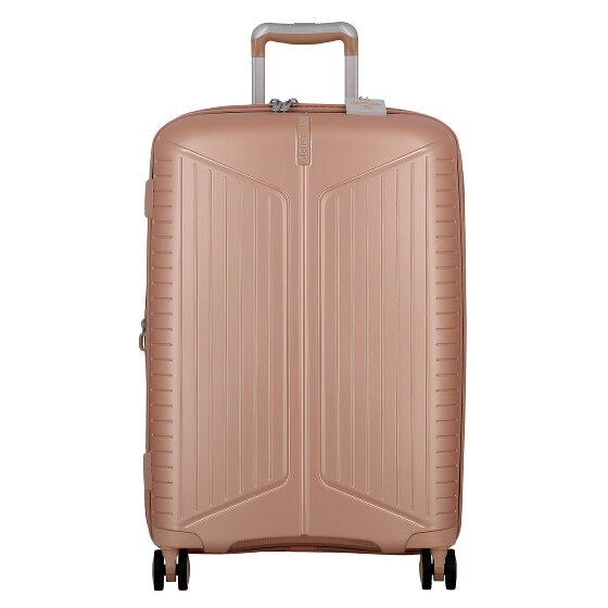 Jump Evae 4 roulettes Trolley 66 cm avec soufflet d'extension