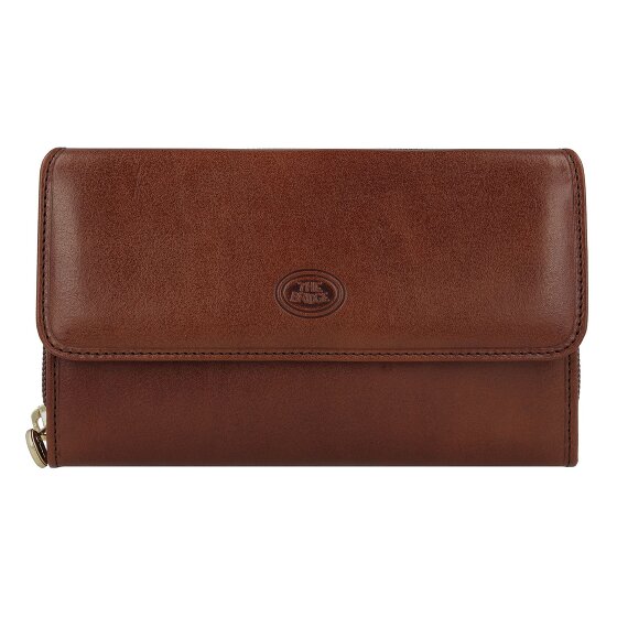 The Bridge Story Donna Portefeuille en cuir 18 cm