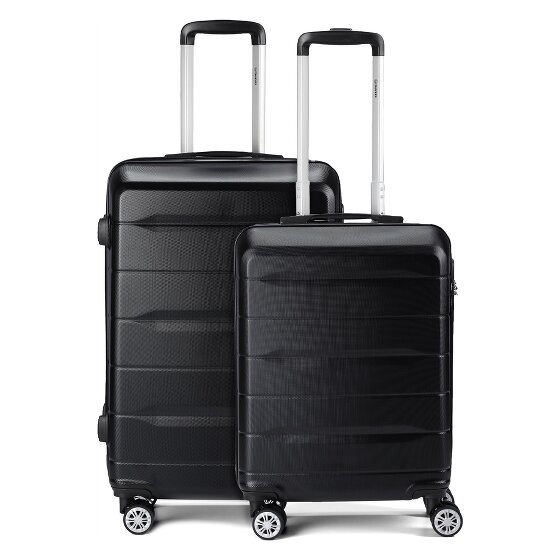 Benzi 5583 4 roues Set de valises 2 pièces