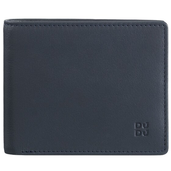 DuDu Azzorre Porte-monnaie Protection RFID Cuir véritable 11 cm