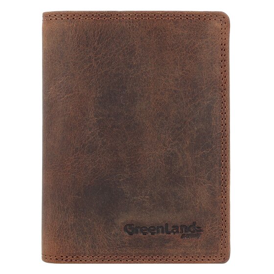 Greenland Nature Montenegro Porte-monnaie RFID Cuir 9 cm