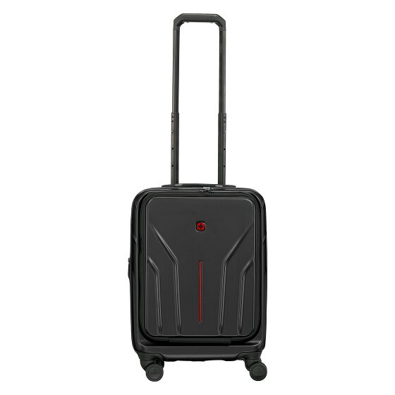 Wenger Amplix 4 roulettes Trolley de cabine 54 cm Compartiment pour ordinateur portable