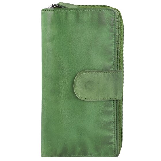 Jack Kinsky Porte-monnaie Nelson RFID cuir 18,5 cm