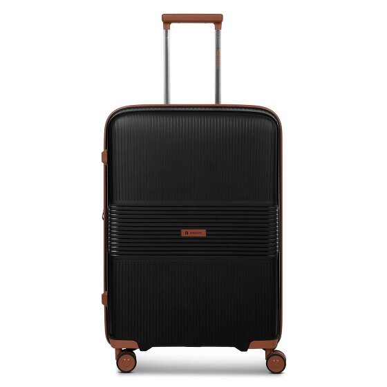 Farmhood Eco Edition 02 4 roulettes Trolley 67 cm avec soufflet d'extension