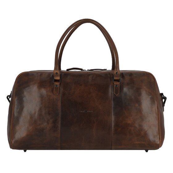 Greenburry Newport Sac de voyage Weekender Cuir 54 cm