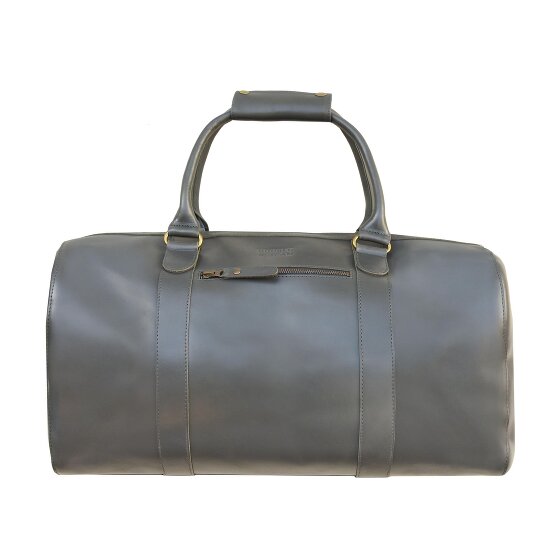 Buckle & Seam Willow Sac de voyage Weekender Cuir véritable 50 cm