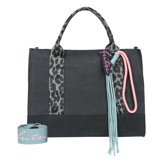 Fritzi aus Preußen Canvas Sac à main 40 cm