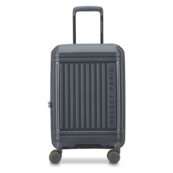 Delsey Paris Lutece 4 roues Valise cabine 55 cm '"avec soufflet d''extension"'