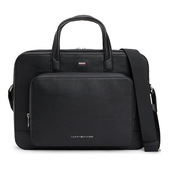 Tommy Hilfiger TH Central Sacoche pour ordinateur portable 37 cm