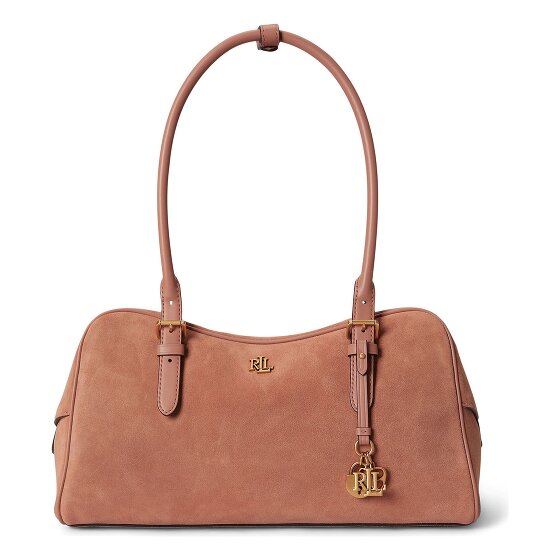 Lauren Ralph Lauren Marcy Sac à bandoulière Cuir véritable 35 cm