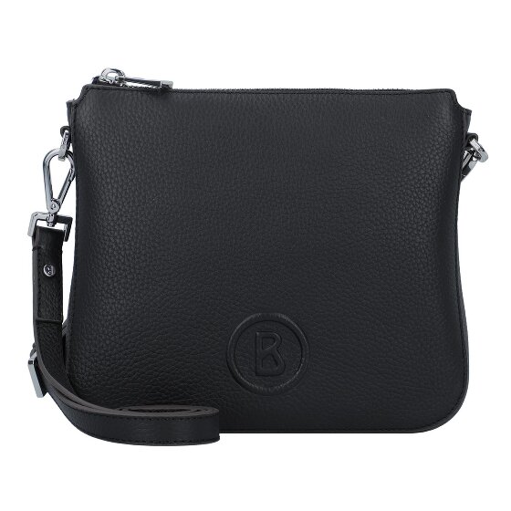 Bogner Bozen Hedwig Sac à bandoulière Cuir véritable 25 cm